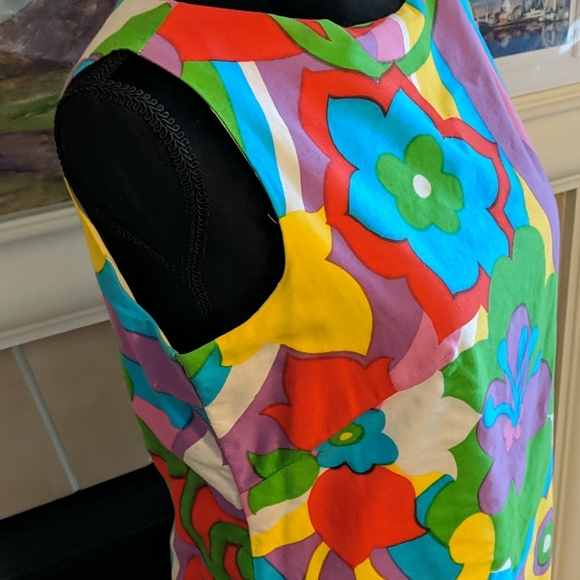 Retro dress(like new)host pick) - Picture 4 of 8